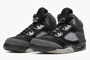 Air Jordan 5 Retro Anthracite Men DB0731-001