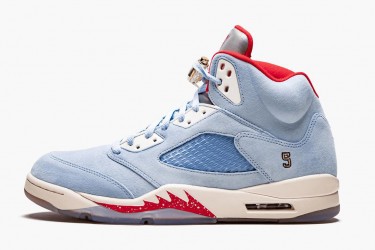 Air Jordan 5 Retro Trophy Room Ice Blue Women/Men CI1899-400