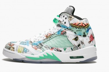 Air Jordan 5 Retro Wings Women/Men AV2405-900