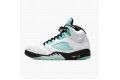 Air Jordan Retro 5 Island Green Women/Men CN2932-100