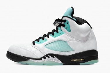 Air Jordan Retro 5 Island Green Women/Men CN2932-100