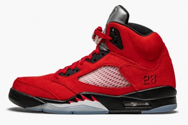 Air Jordan 5 Retro Raging Bull Red Men DD0587-600