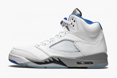 Air Jordan 5 Retro White Stealth Men DD0587-140