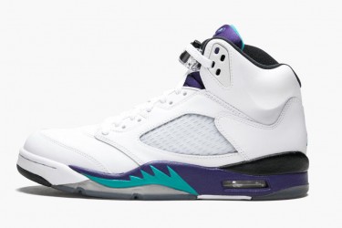 Air Jordan 5 Retro Grape Men 136027-108