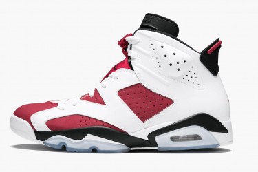 Air Jordan 6 Retro Carmine Women/Men 384664-160