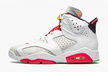 Air Jordan 6 Retro Hare Women/Men CT8529-062