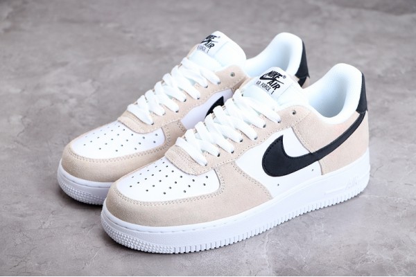 Nike Air Force 1 Brown White ——BQ8988-100 Casual Shoes Unisex