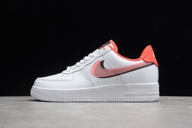 Nike Air Force 1 Low Double Swoosh --CW1574-100 Casual Shoes Unisex