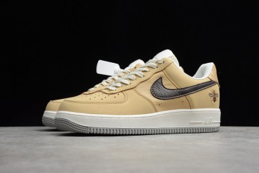 Nike Air Force 1 Low Manchester Bee --DC1939-200 Casual Shoes Unisex