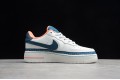Nike Air Force 1 Low Swoosh Chain --CK9708-100 Casual Shoes Women