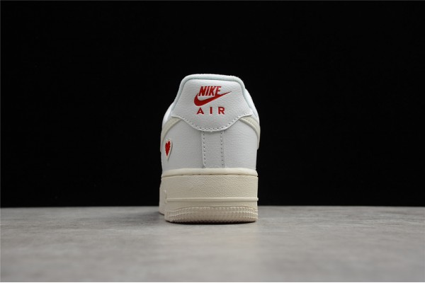 Nike Air Force 1 Low Valentine's Day --DD7117-100 Casual Shoes Unisex