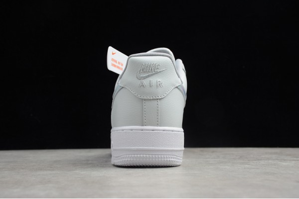 Nike Air Force 1 Low White Gray --CJ1646-400 Casual Shoes Unisex