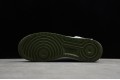 Nike Air Force 1 Mid Green White --554724-088 Casual Shoes Unisex