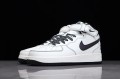Nike Air Force 1 Mid Undefeated X Black White --CJ6690-100 Casual Shoes Unisex