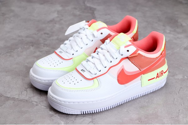 Nike Air Force 1 Low Shadow White Magic Ember —— CI0919-110 Casual Shoes Women