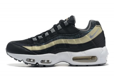 Nike Air Max 95 TT (M) Black Gold Running Shoes DC9474-001