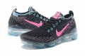 Nike Air VaporMax Flyknit 3 (W/M) Black Pink Running Shoes AJ5910-101