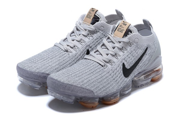 Nike Air VaporMax Flyknit 3 (W/M) Grey Brown  Running Shoes  CT1270-003