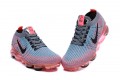 Nike Air VaporMax Flyknit 3 (W/M) Grey Red Running Shoes AJ6900-601
