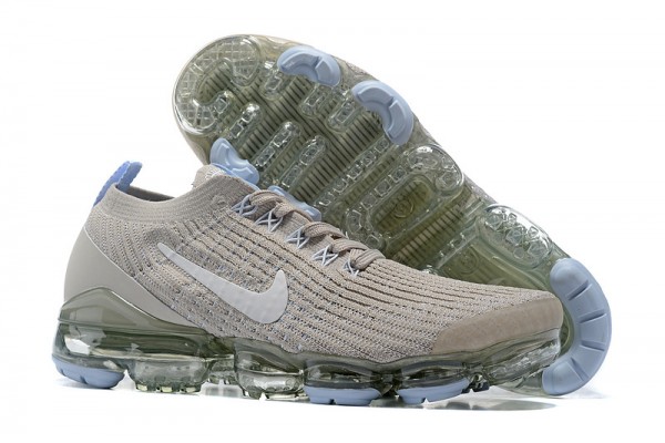 Nike Air VaporMax Flyknit 3 (W/M) Grey Running Shoes CT1274-500