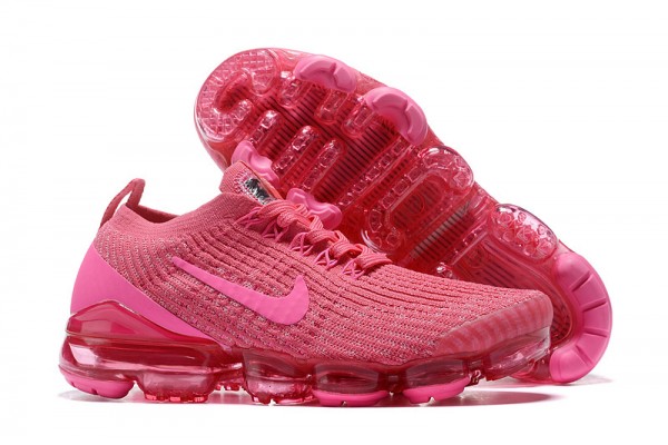 Nike Air VaporMax Flyknit 3 (W) Pink Running Shoes CT1274-600