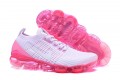Nike Air VaporMax Flyknit 3 (W) White Pink Running Shoes AJ6910-005