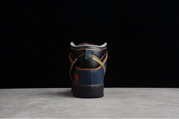 Nike SB Dunk High Banshee --DH7717-400 Casual Shoes Unisex