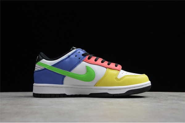 Nike SB Dunk Low Green Strike --DD1503-106 Casual Shoes Women