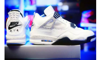 Air Jordan 4 - The Only Aj Shoe with the Flight Gene Marked