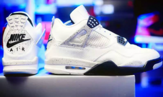 Air Jordan 4 - The Only Aj Shoe with the Flight Gene Marked