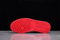Air Jordan 1 High OG Grey Fog 555088-161 Red Unisex Sneaker