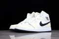 Air Jordan 1 Mid Coconut Milk (W) BQ6472-121 Yellow Unisex Sneaker