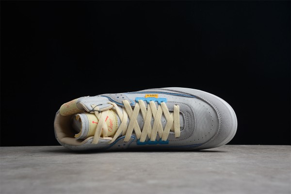 Air Jordan 2 Union LA x Grey Fog DN3802-001 Gray Men Sneaker