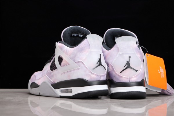 Air Jordan 4 RetroZen Master DH7138-506 Pink Men Sneaker