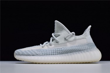 Adidas Yeezy 350 "Cloud White" Gray Blue FW3043