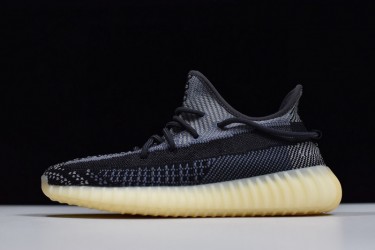 Adidas Yeezy 350 V2 "Carbon" Black Gray Asriel FZ5000