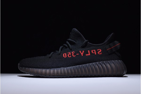Adidas Yeezy 350 V2 "Bred" Black Red CP9652