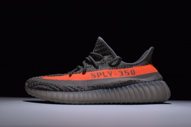 Adidas Yeezy 350 V2 "Beluga" Gray Orange BB1826