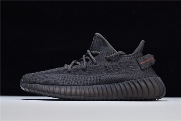 Adidas Yeezy 350 V2 "Black Non-Reflective" Triple Black FU9006