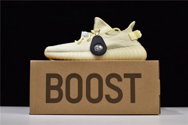 Adidas Yeezy 350 V2 "Butter" Yellow White F36980