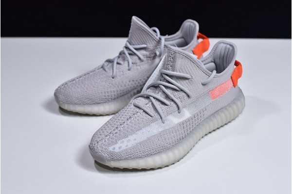 Adidas Yeezy Boost 350 V2 "Tail Light" Gray Red FX9017