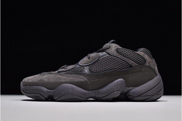 Adidas Yeezy 500 "Utility Black" Triple Black F36640