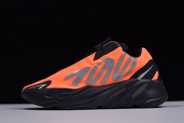 Adidas Yeezy Boost 700 MNVN "Orange" Black Orange FV3258