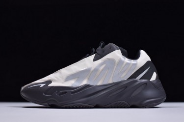 Adidas Yeezy 700 MNVN "Bone" White Black FY3729