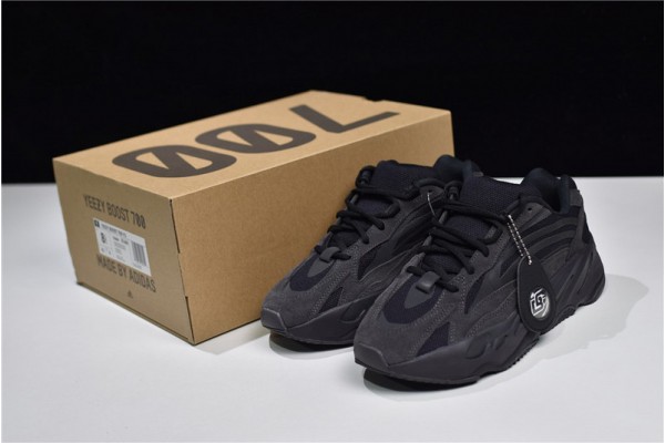 Adidas Yeezy 700 V2 "Vanta" Triple Black FU6684