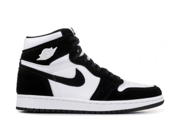 Nike Air Jordan 1 High Twist CD0461-007 Basketball Shoes Black