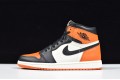 Air Jordan 1 High "Shattered Backboard" Black Orange 555088-005
