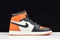 Air Jordan 1 High "Shattered Backboard" Black Orange 555088-005
