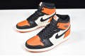 Air Jordan 1 High "Shattered Backboard" Black Orange 555088-005