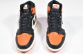 Air Jordan 1 High "Shattered Backboard" Black Orange 555088-005